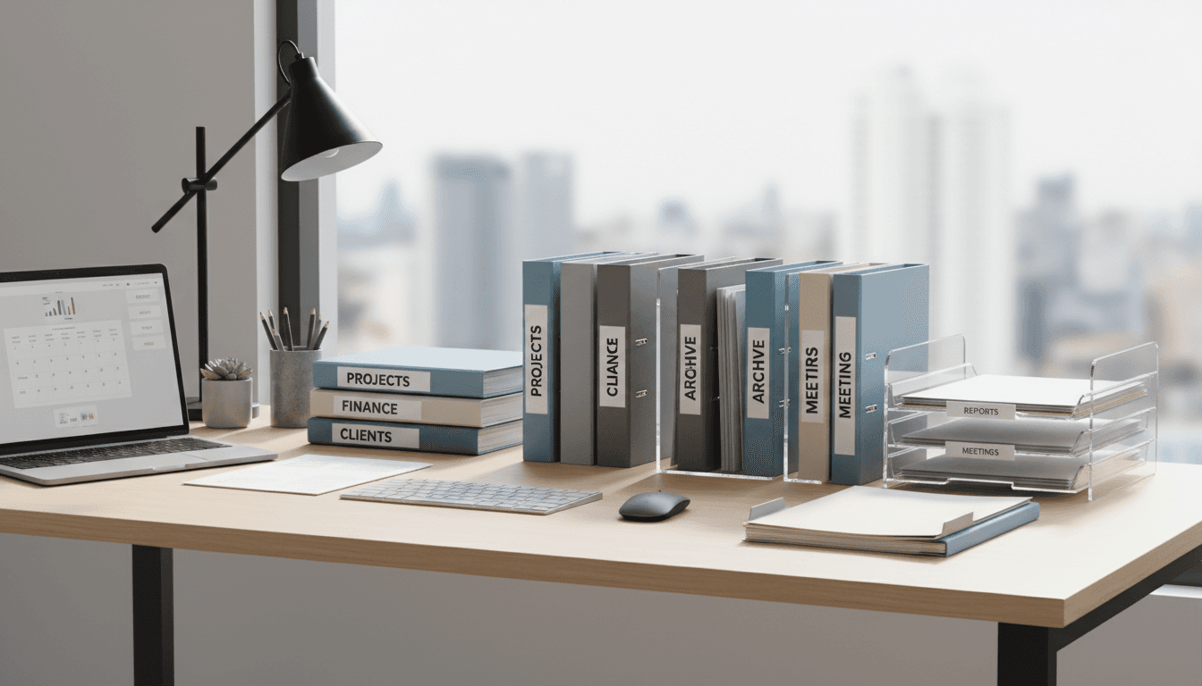 Document organisation
