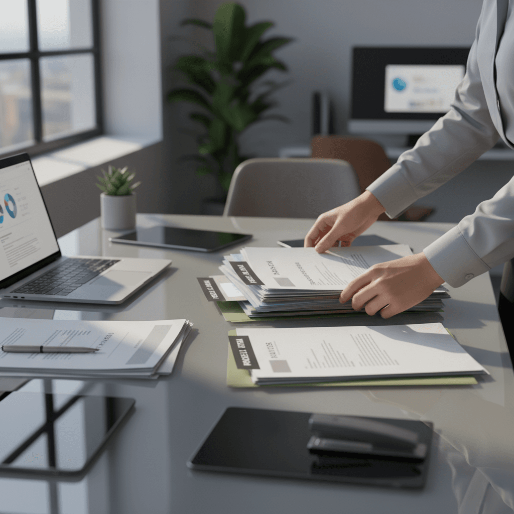 Document organisation